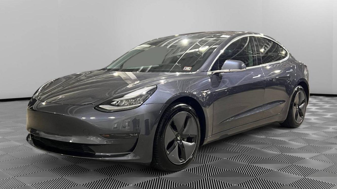 TESLA MODEL 3 2018 5YJ3E1EB4JF084857 image